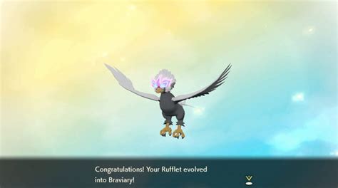 How to get Rufflet and Hisuian Braviary [Pokémon Legends: Arceus].
